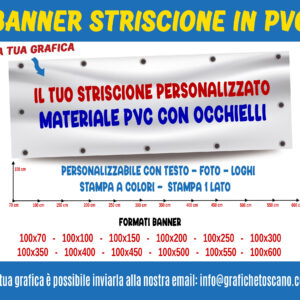 STRISCIONI PUBBLICITARI